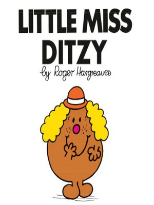 cover image of Little Miss Ditzy